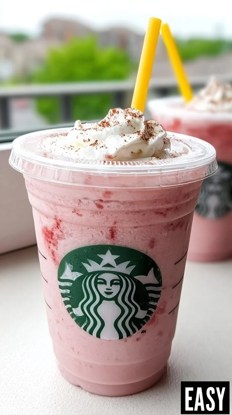 Keto Pink Drink inspired by Starbucks, low-carb and refreshing beverage.