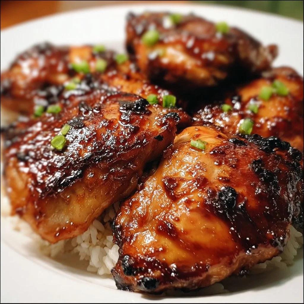 Hawaiian Turn Turn Chicken served with tropical sides