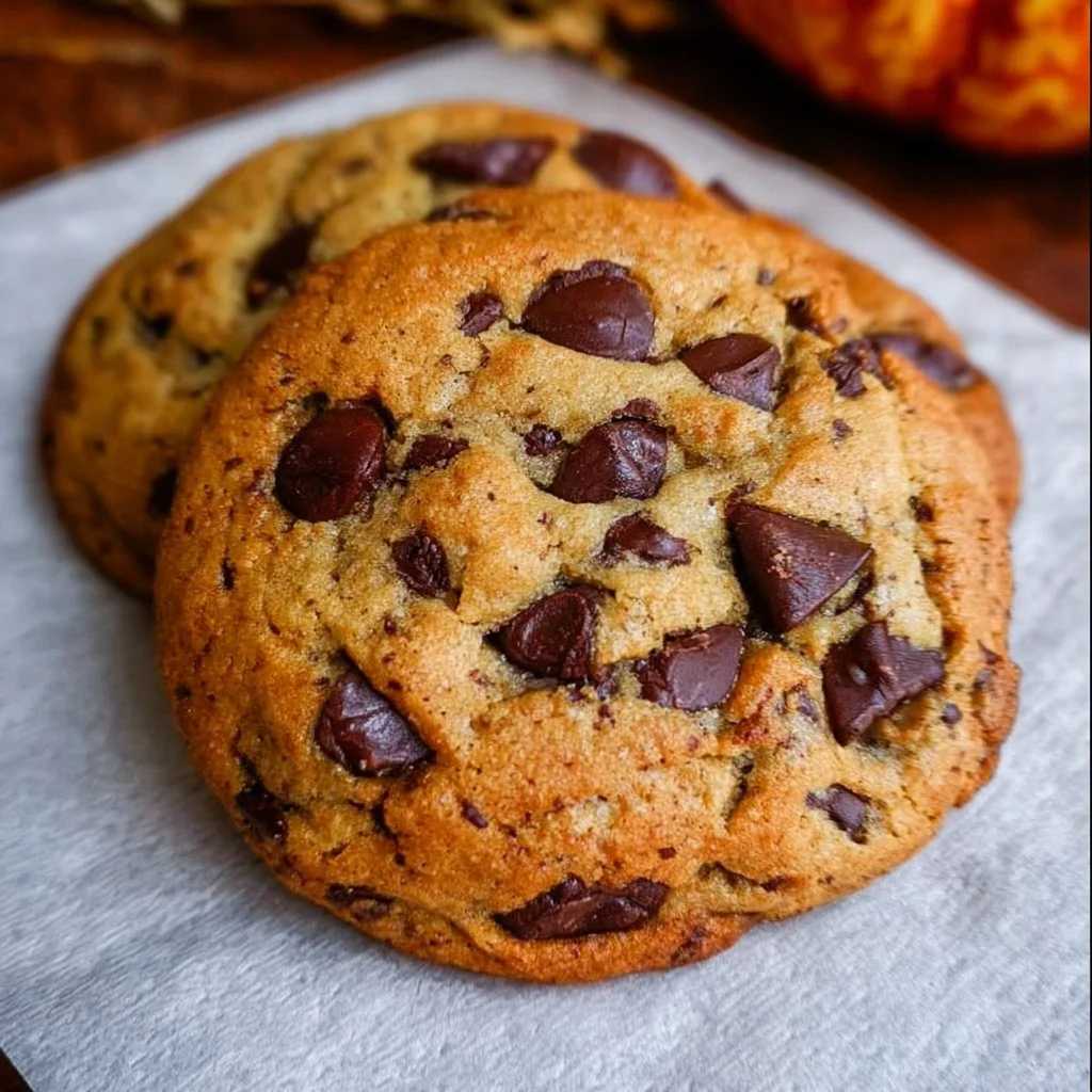 Levain Bakery Fall Cookie with seasonal flavors and warm spices