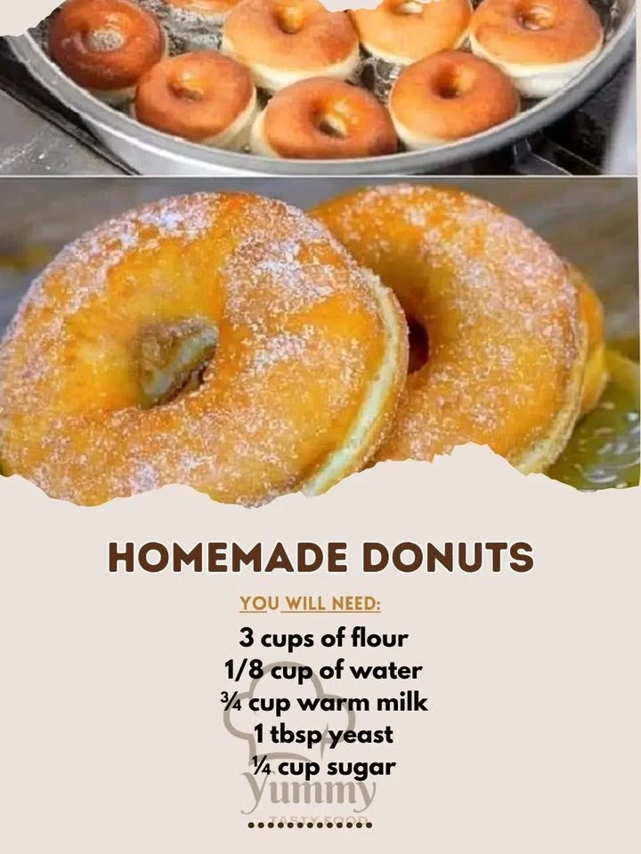 Delicious homemade donuts on a plate topped with colorful sprinkles