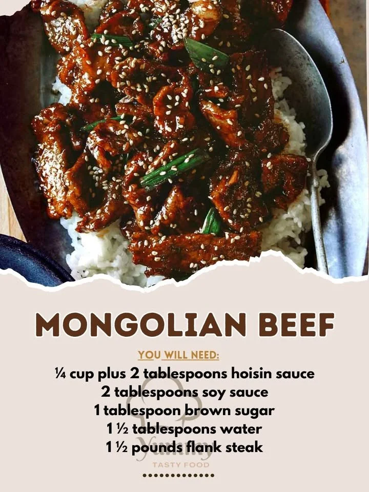 Delicious Mongolian Beef stir-fry with tender beef and colorful vegetables.